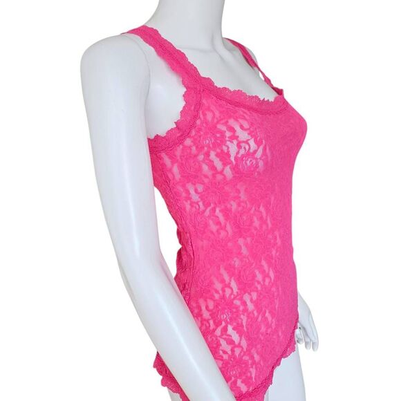 y2k vintage coquette lace cami top - Picture 4 of 6
